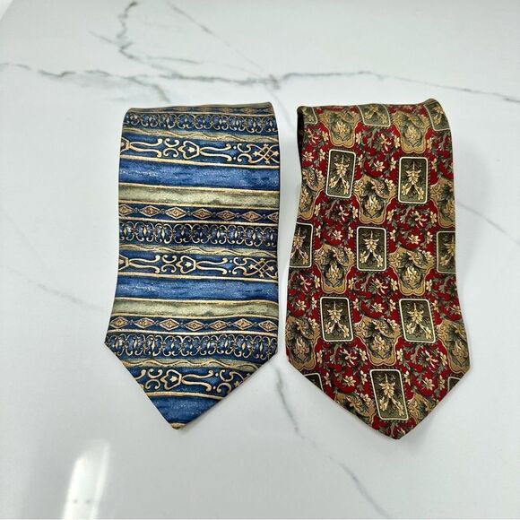 Pair of Bill Blass Ties - Picture 1 of 7